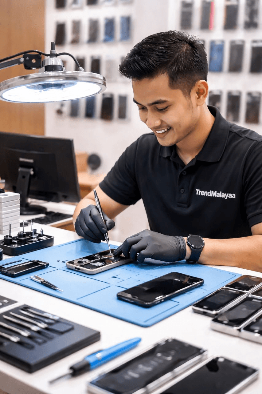Professional Phone Repair Services - TrendMalayaa
