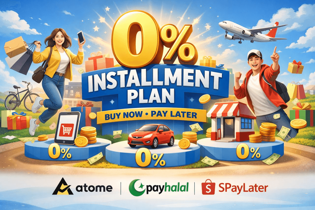 Easy Payment & Installment Options - TrendMalayaa